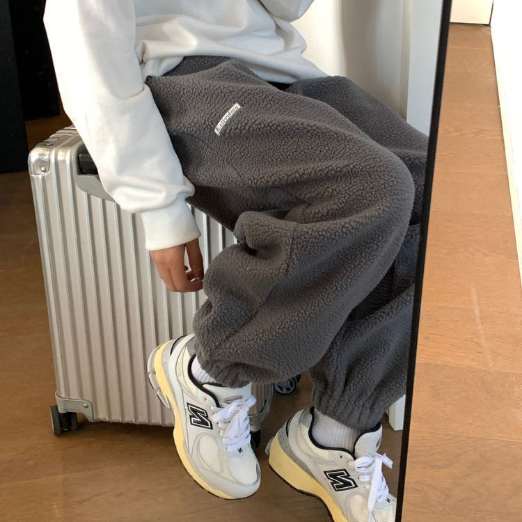 Homemade Fleece Warm and Flannelette Pants