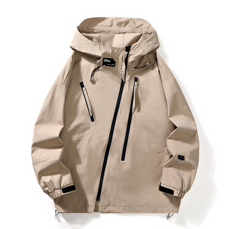 Mens Coat Workwear Jacket Couples Clothing