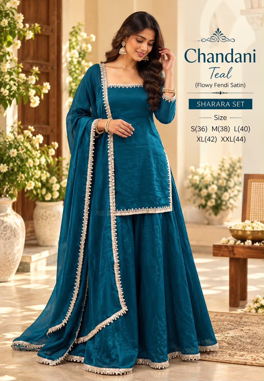 Gharara Set Festive Collection