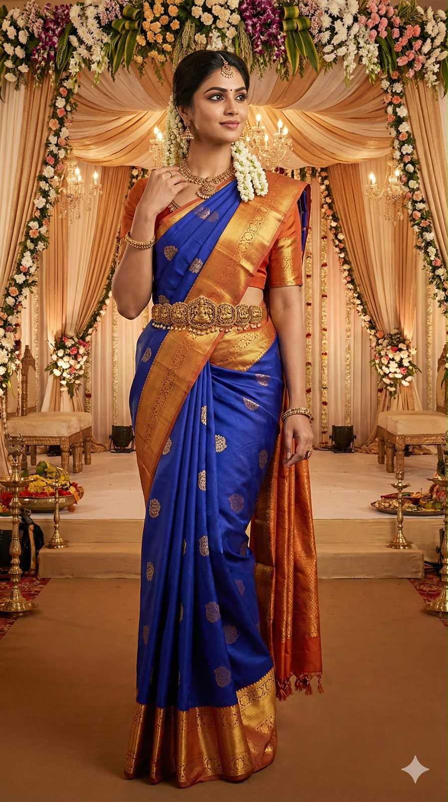 Kanchipuram Luxury Silk