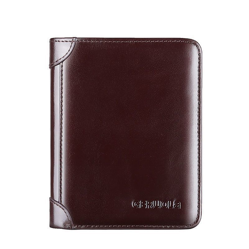 Men's Short All-in-one Drivers License Wallet