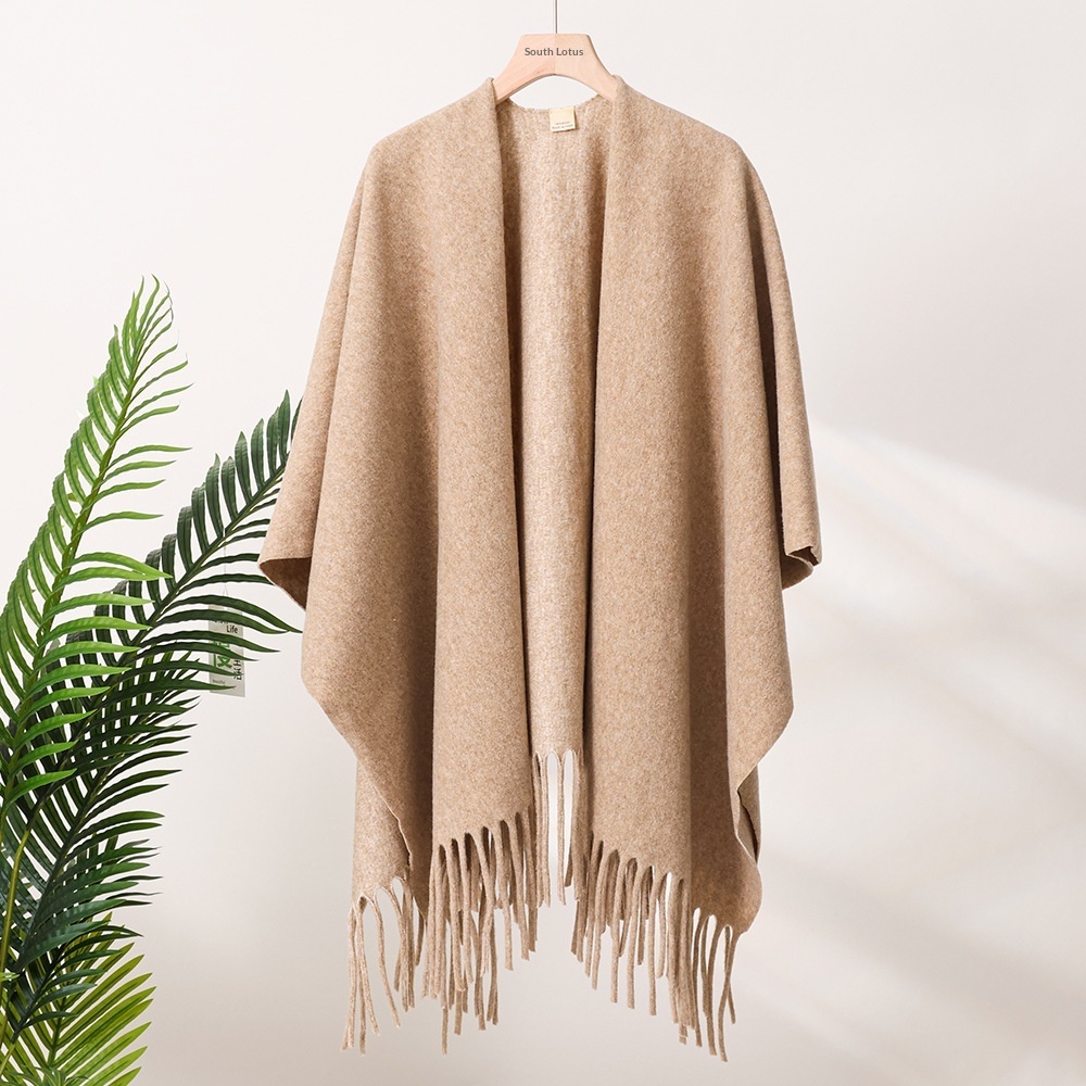 Winter Warm Cape For Shoulders And Neck