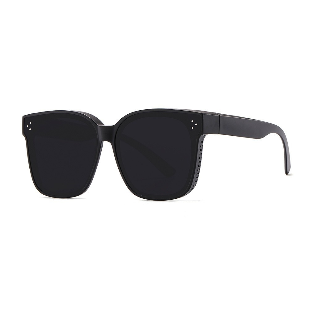 Myopia Glasses Frame Mens Driving Sunglasses With Prescription Lenses