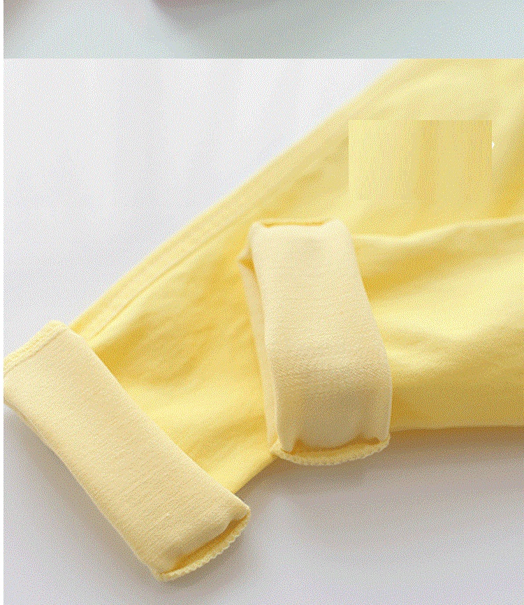 Girls' Leggings Spring And Autumn Children Slim-fitting Long Pants