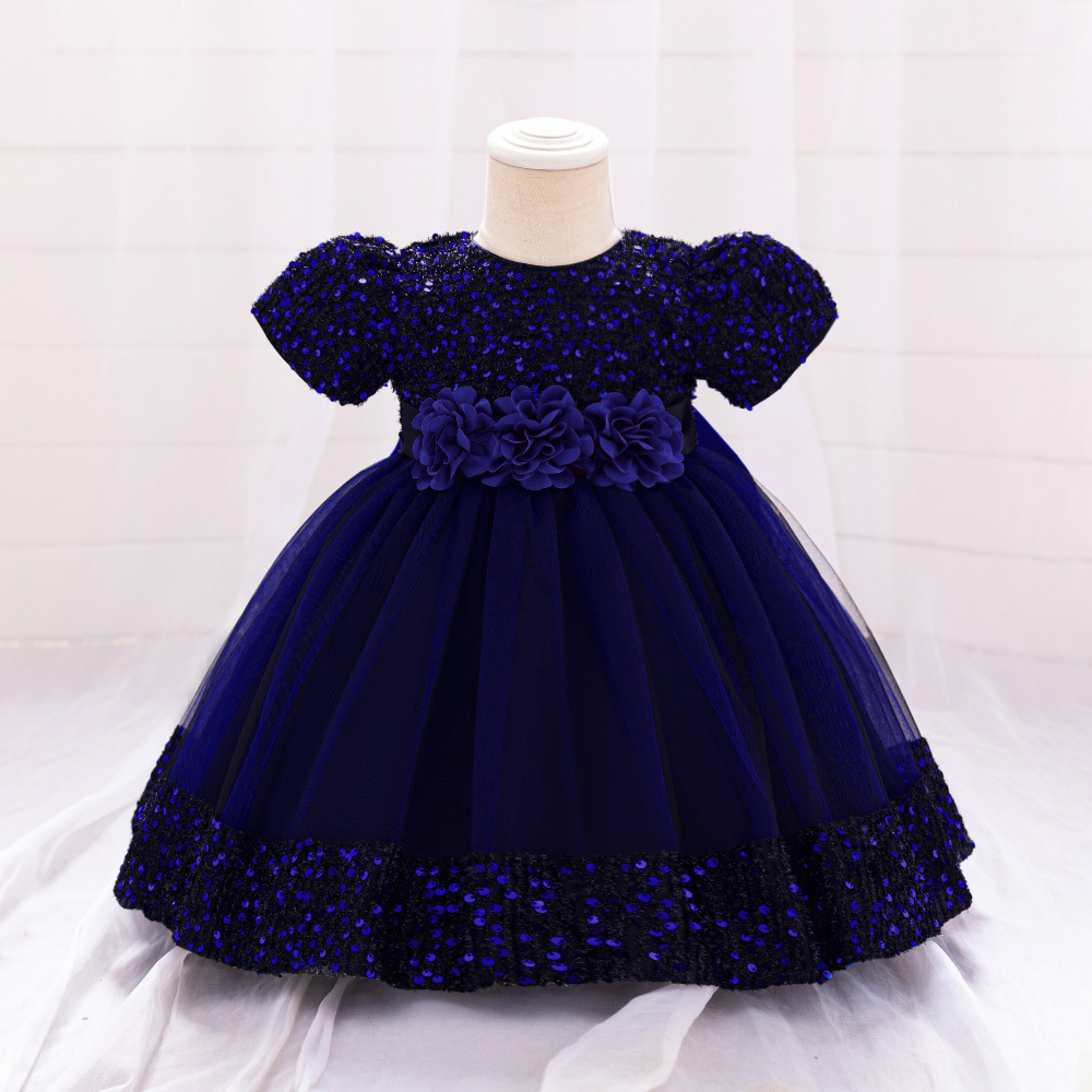 Flower Girl Wedding Dress Pengpengqun Europe And America