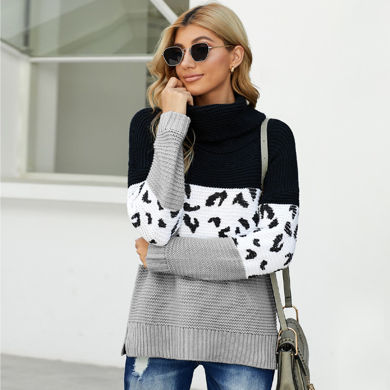 Loose Casual Thick Long Sleeved Sweater