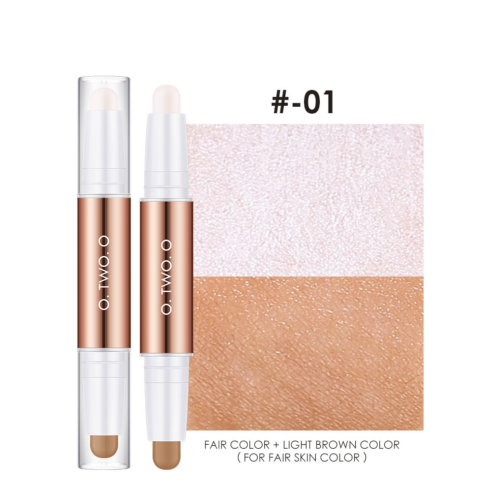 Sculpture Double-headed Contour Stick Clavicle Shadow Pen