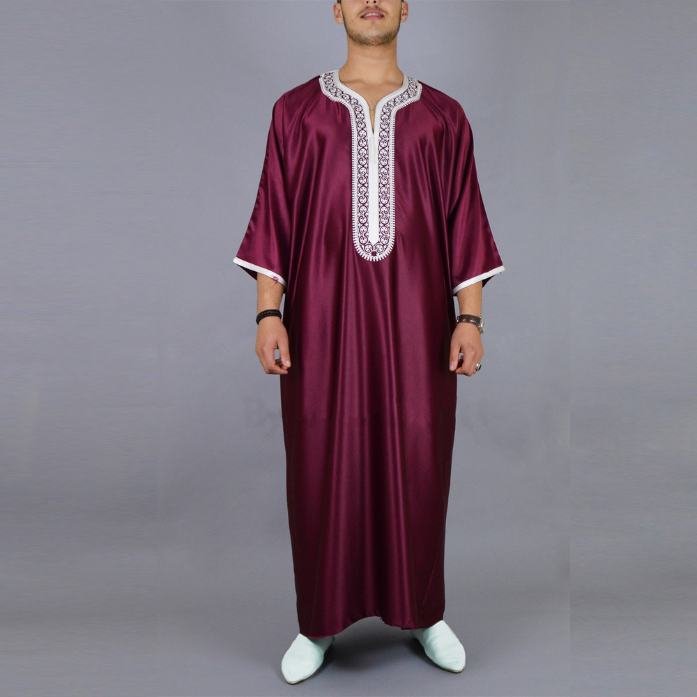 Middle East Arab Robe Men Muslim