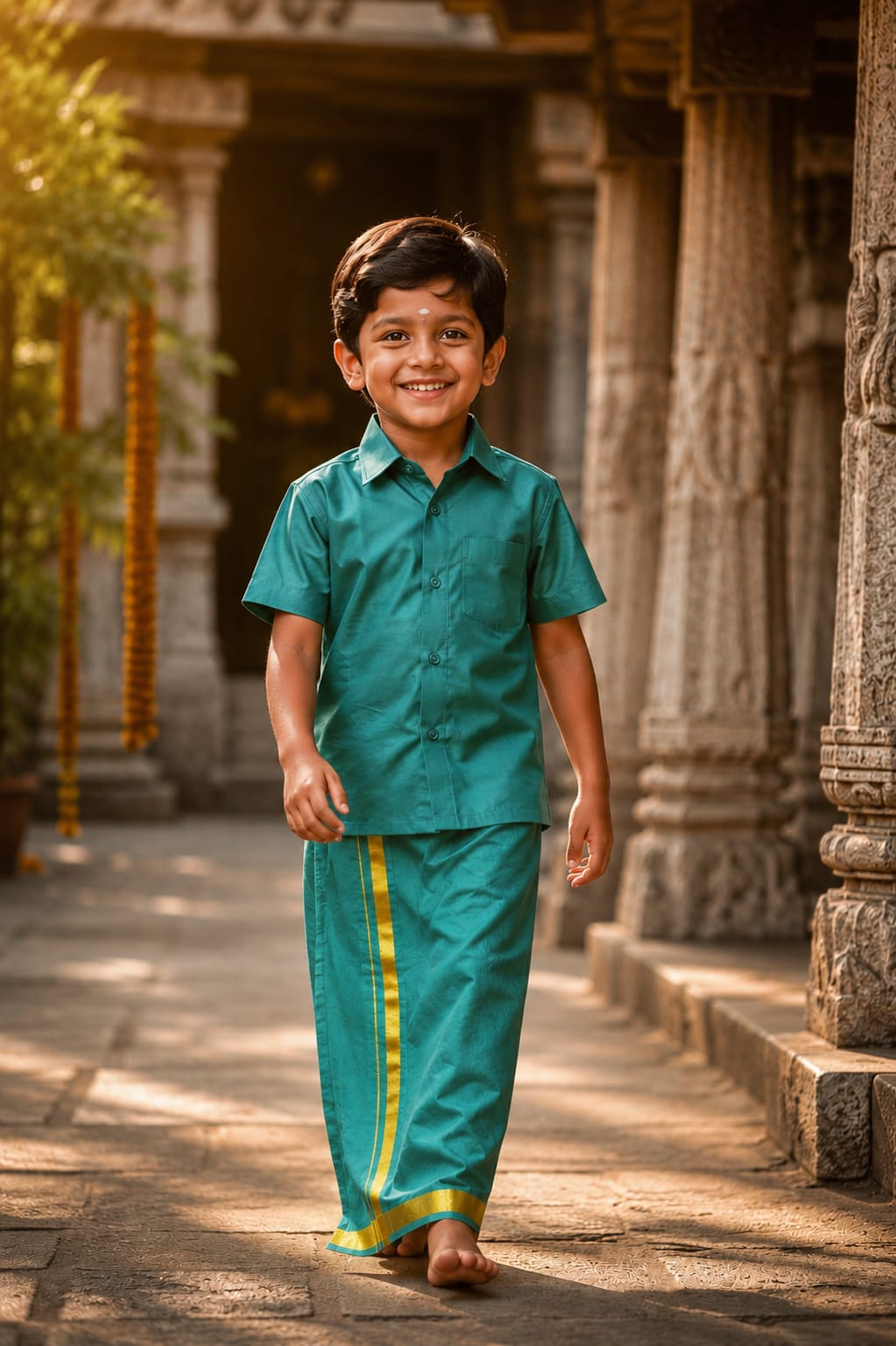 Kids Traditional Dhoti set