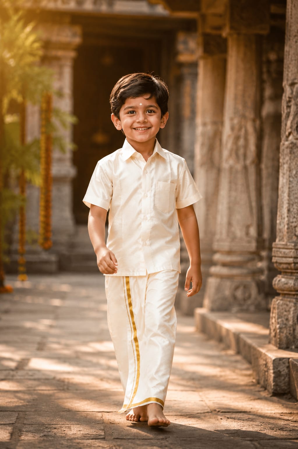 Kids Traditional Dhoti set