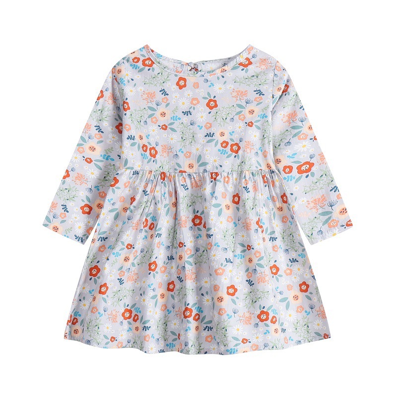 Floral Princess Dress Children's Clothing