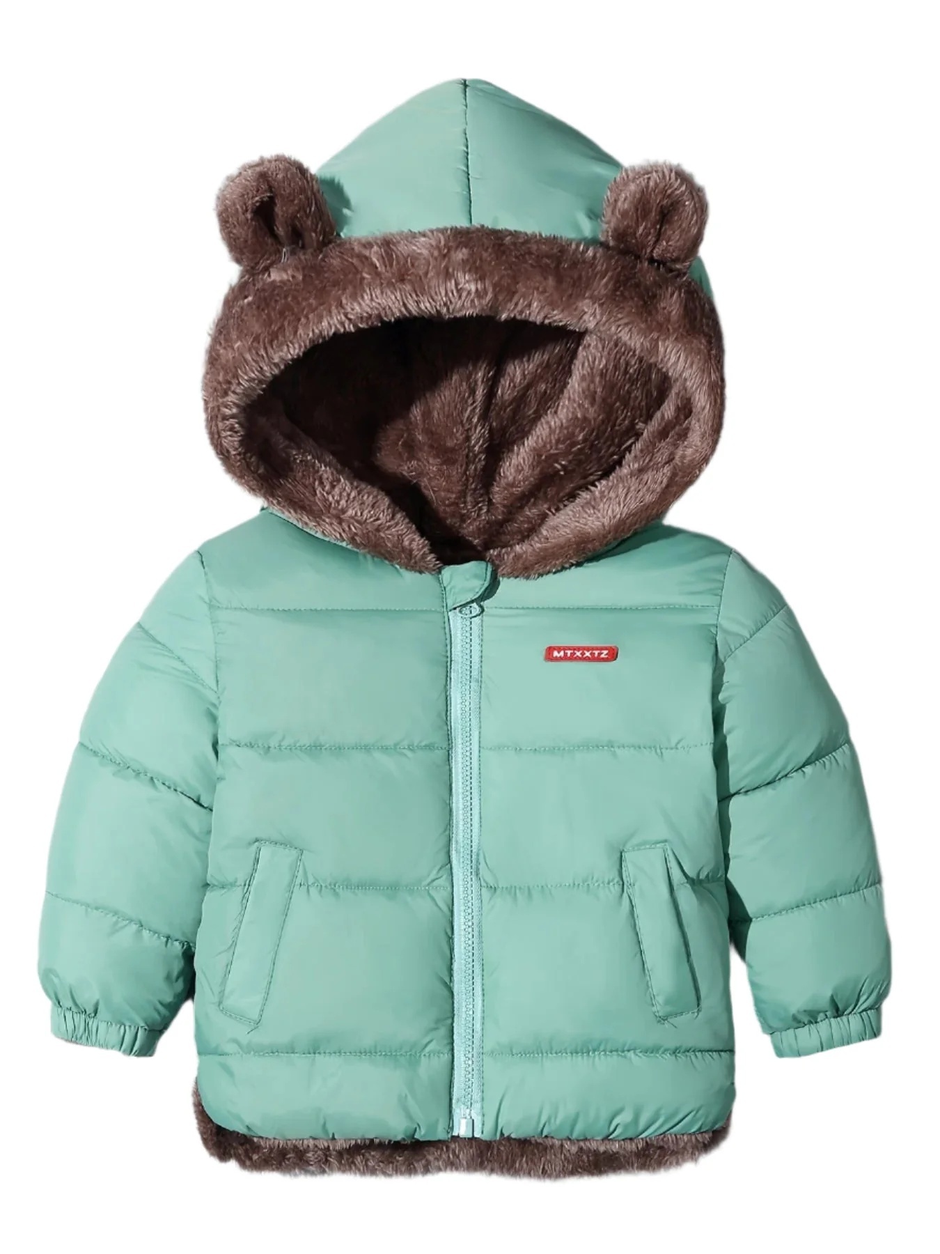 Boy's Cotton-padded Winter Jacket, Children's Cotton-padded Jacket, Double-sided Wear