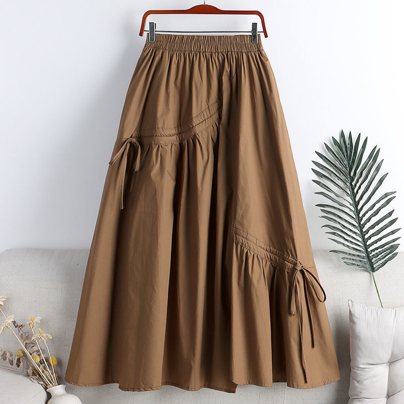 Mid Length Full-skirted A-line Dress
