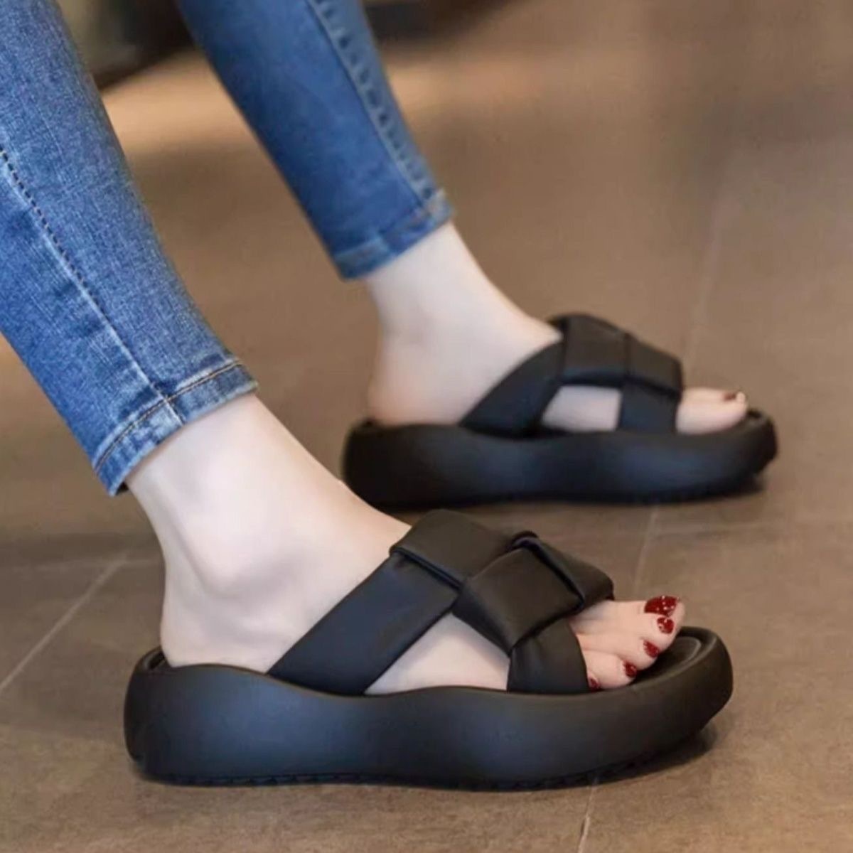 Soft Bottom Non-slip Beach Sandals