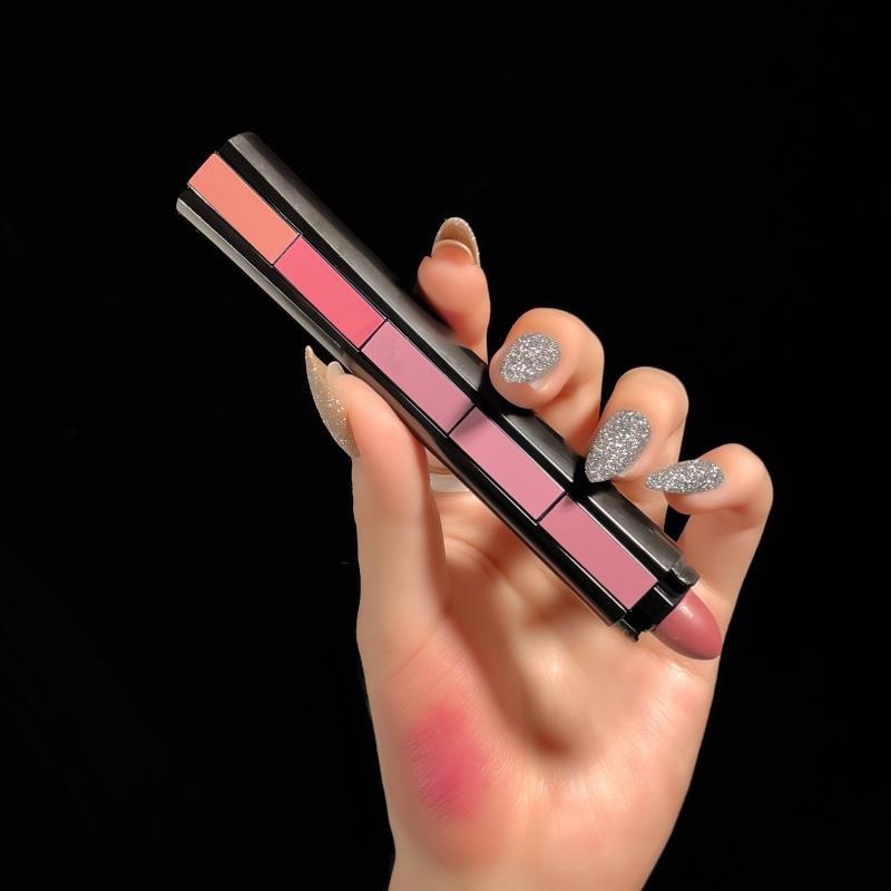 Matte 5-color Lipstick Set Velvet Lip Stick Non-stick Lip Gloss Long Lasting Waterproof Red Lipstick
