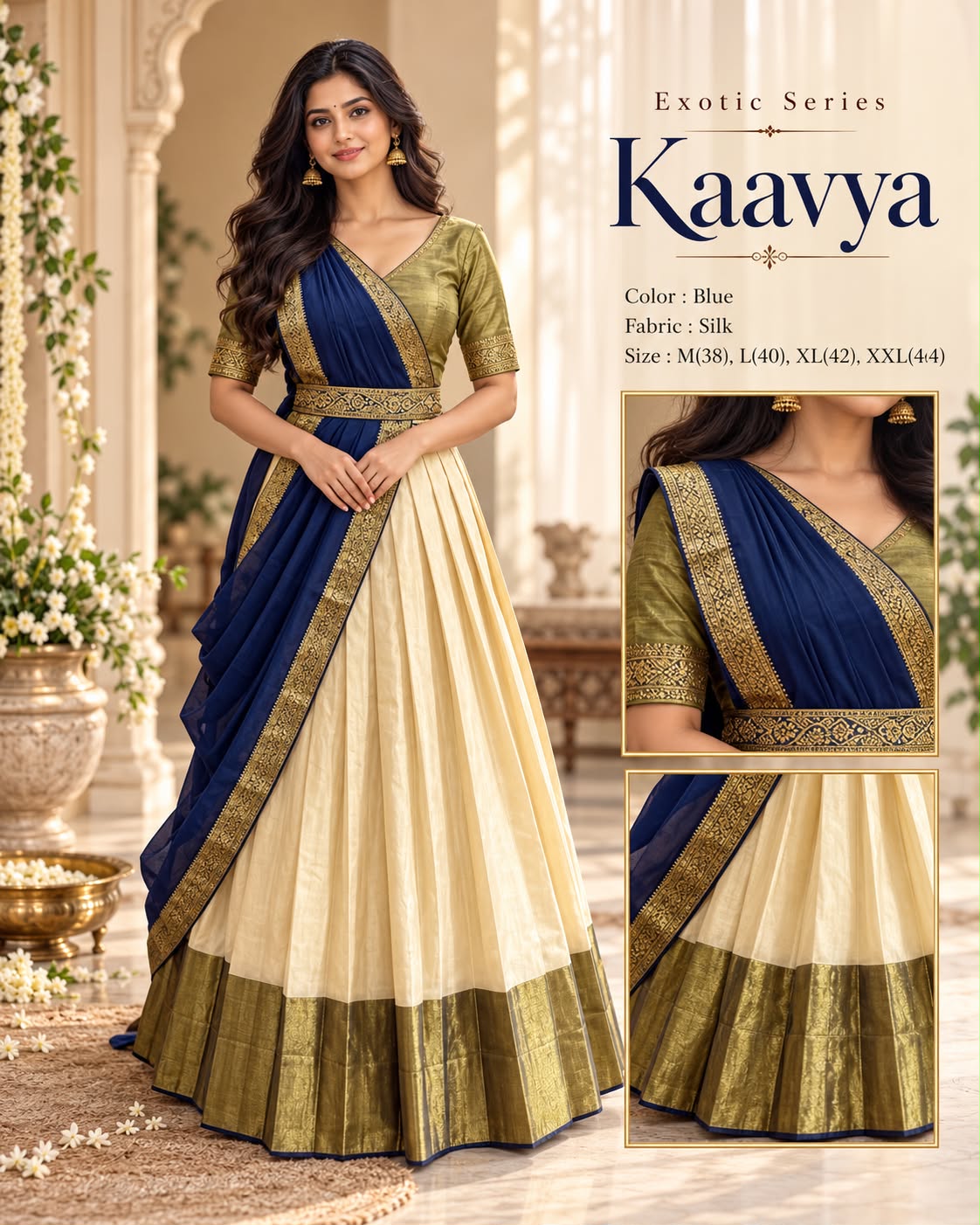Silk Lehenga Festive Trendy Collection