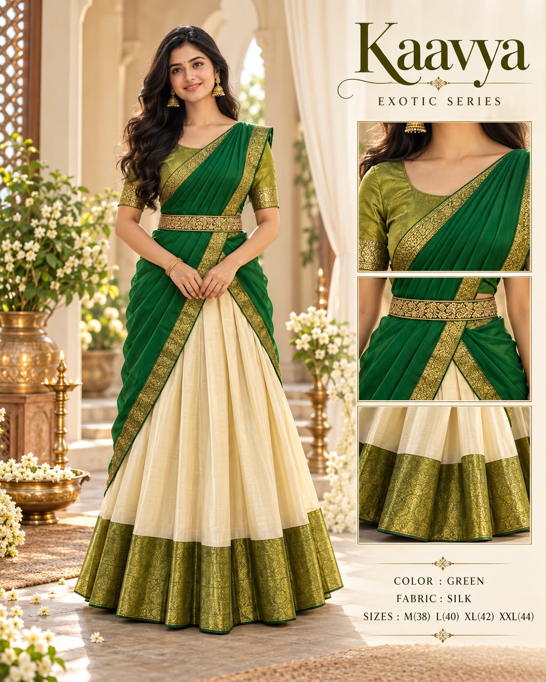 Silk Lehenga Festive Trendy Collection