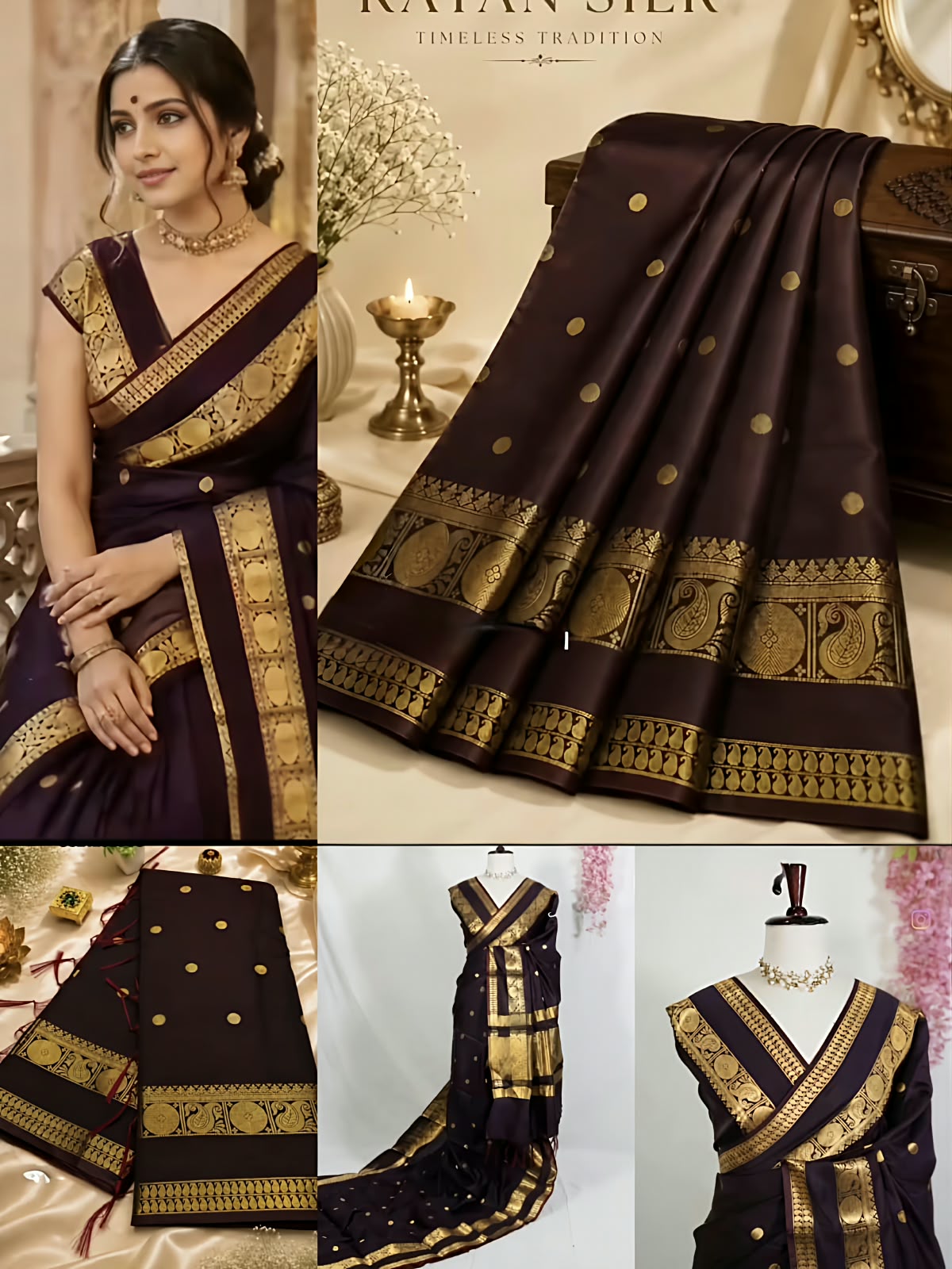 KATAN SILK SAREES_TRENDING SAREE