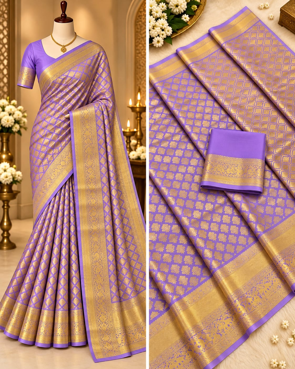 SAMUTHRIKA BRIDAL SAREE COLLECTIONS 