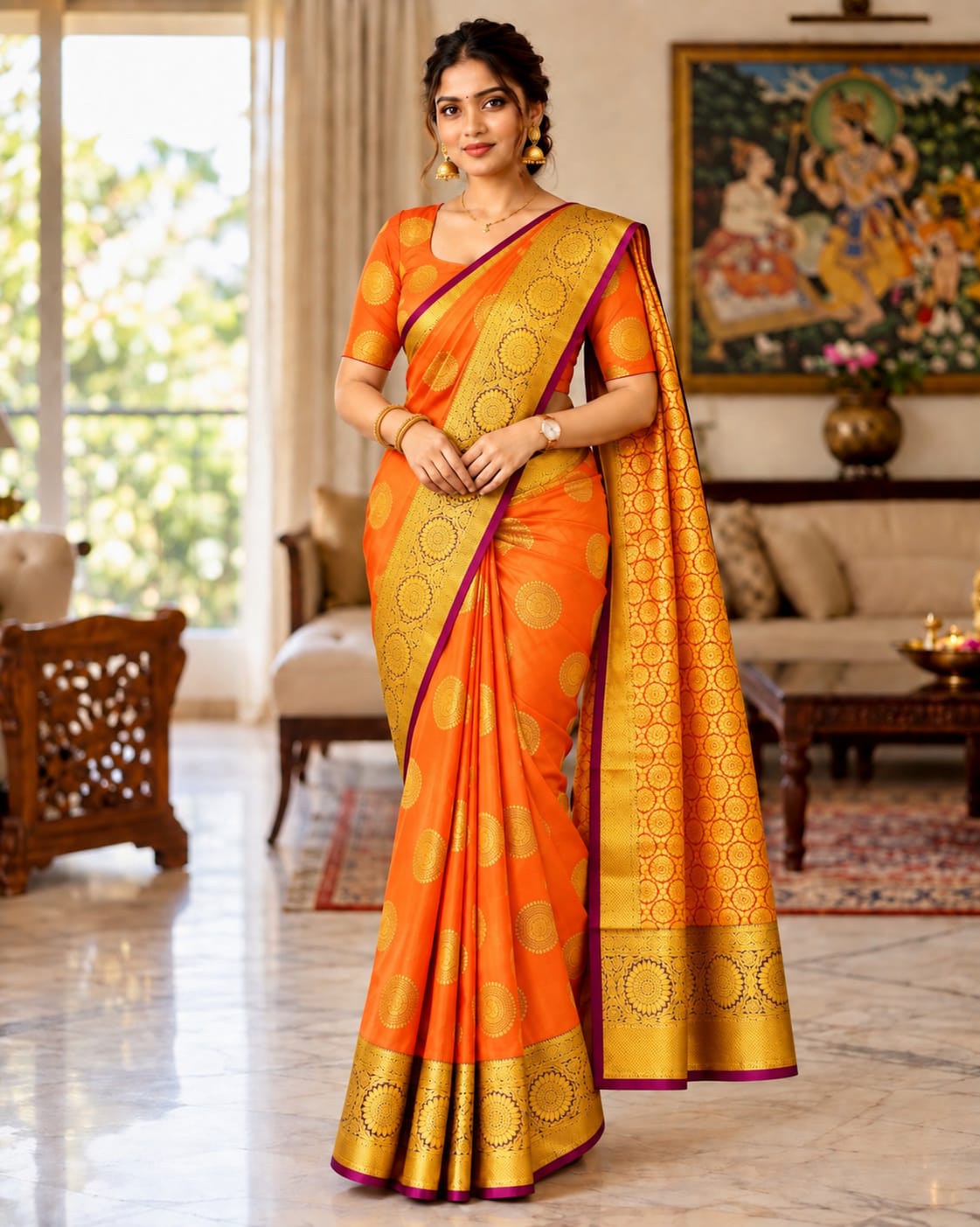 PALLAKU DESIGN SOFT SILK SAREES _LUXURY