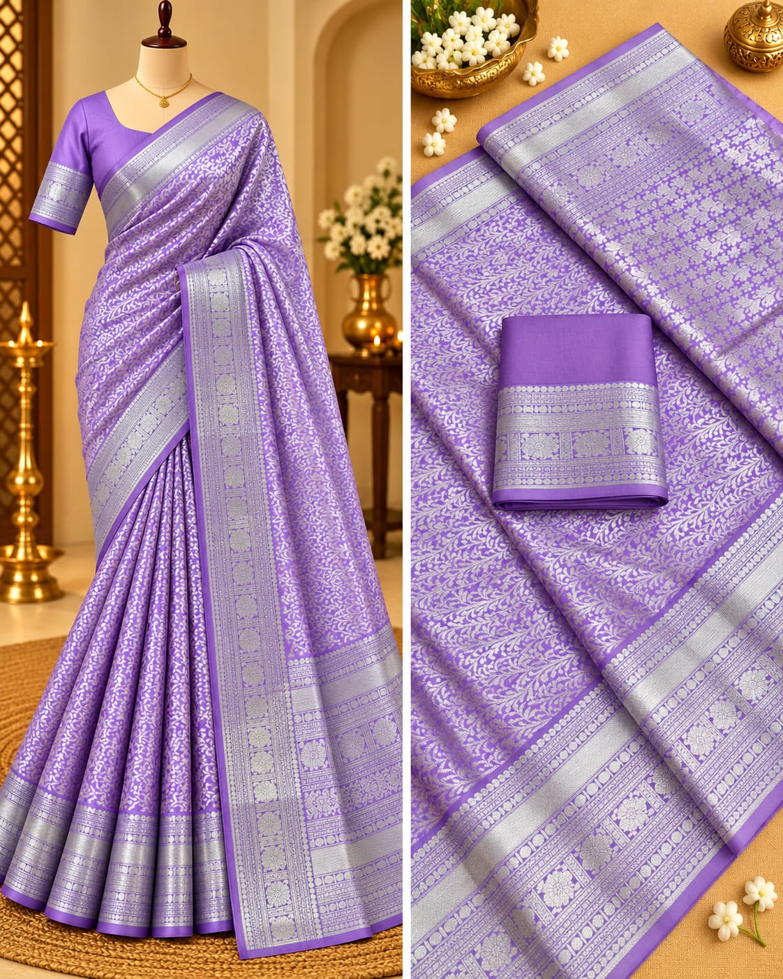 SAMUTHRIKA BRIDAL SAREE COLLECTIONS 