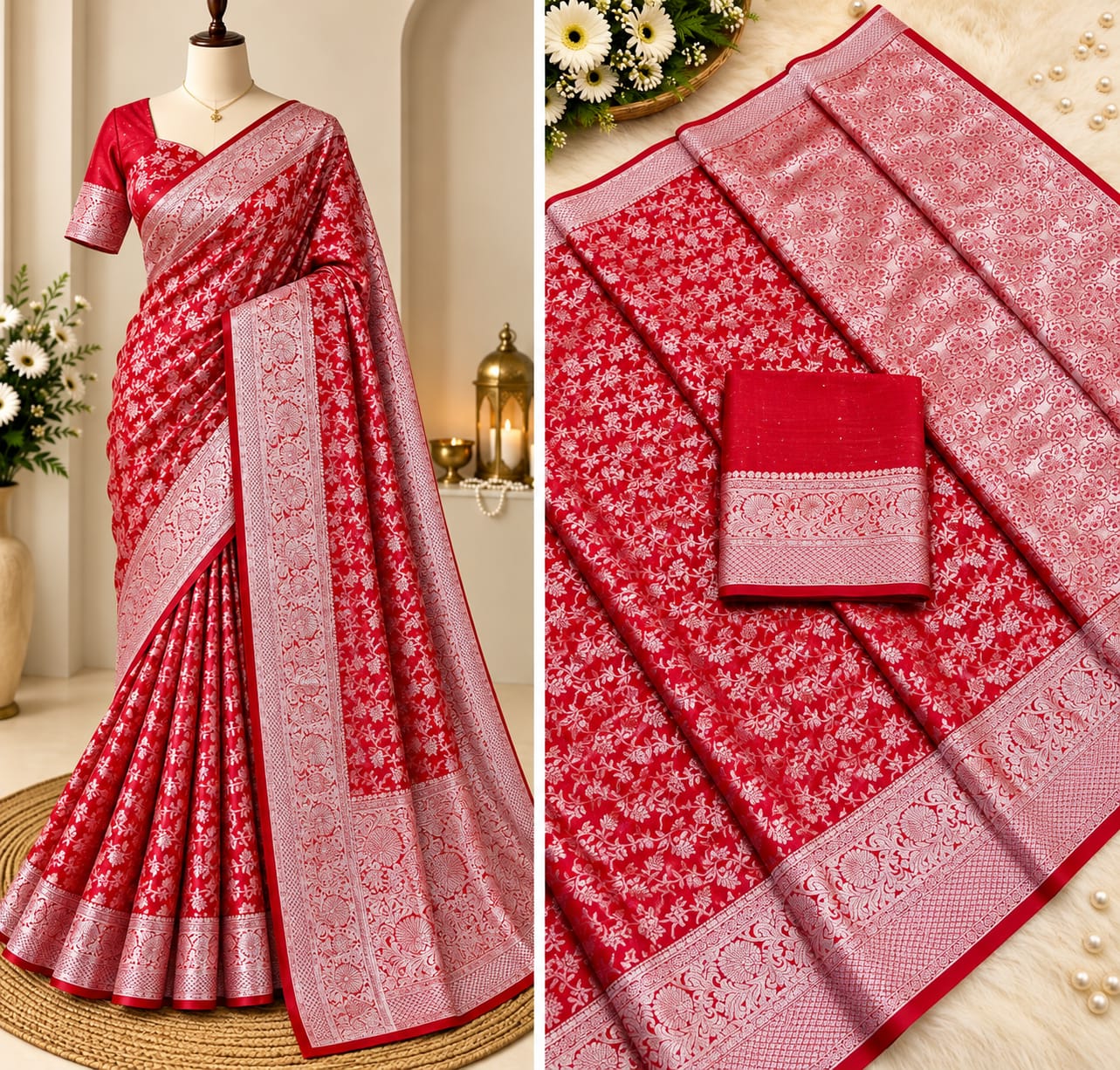 SAMUTHRIKA BRIDAL SAREE COLLECTIONS 