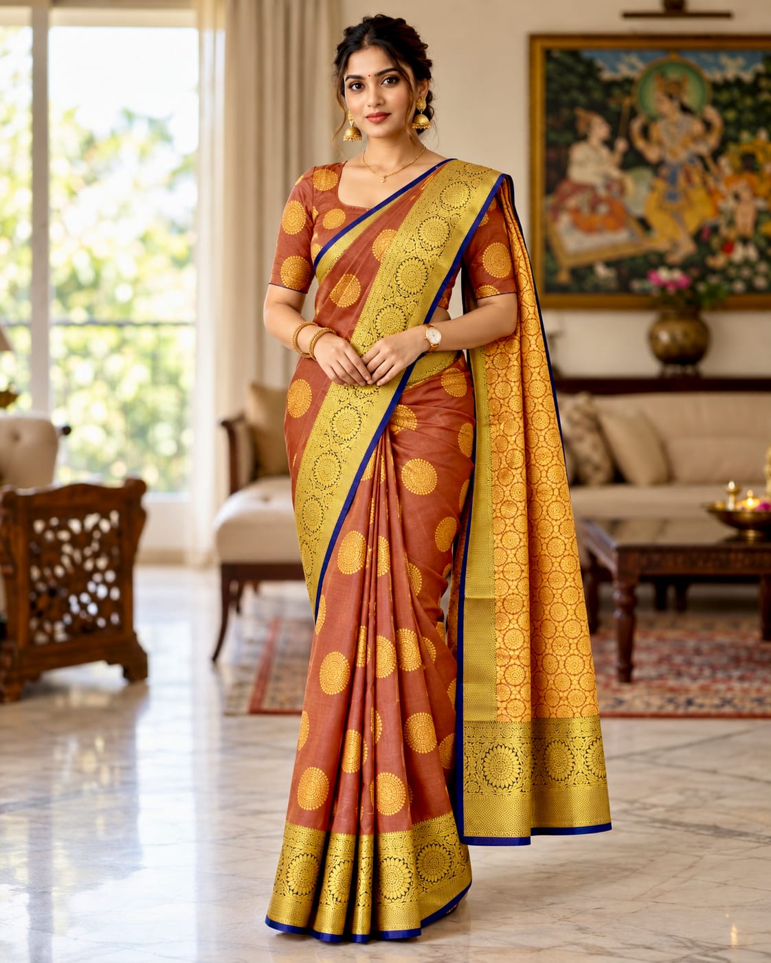 PALLAKU DESIGN SOFT SILK SAREES _LUXURY