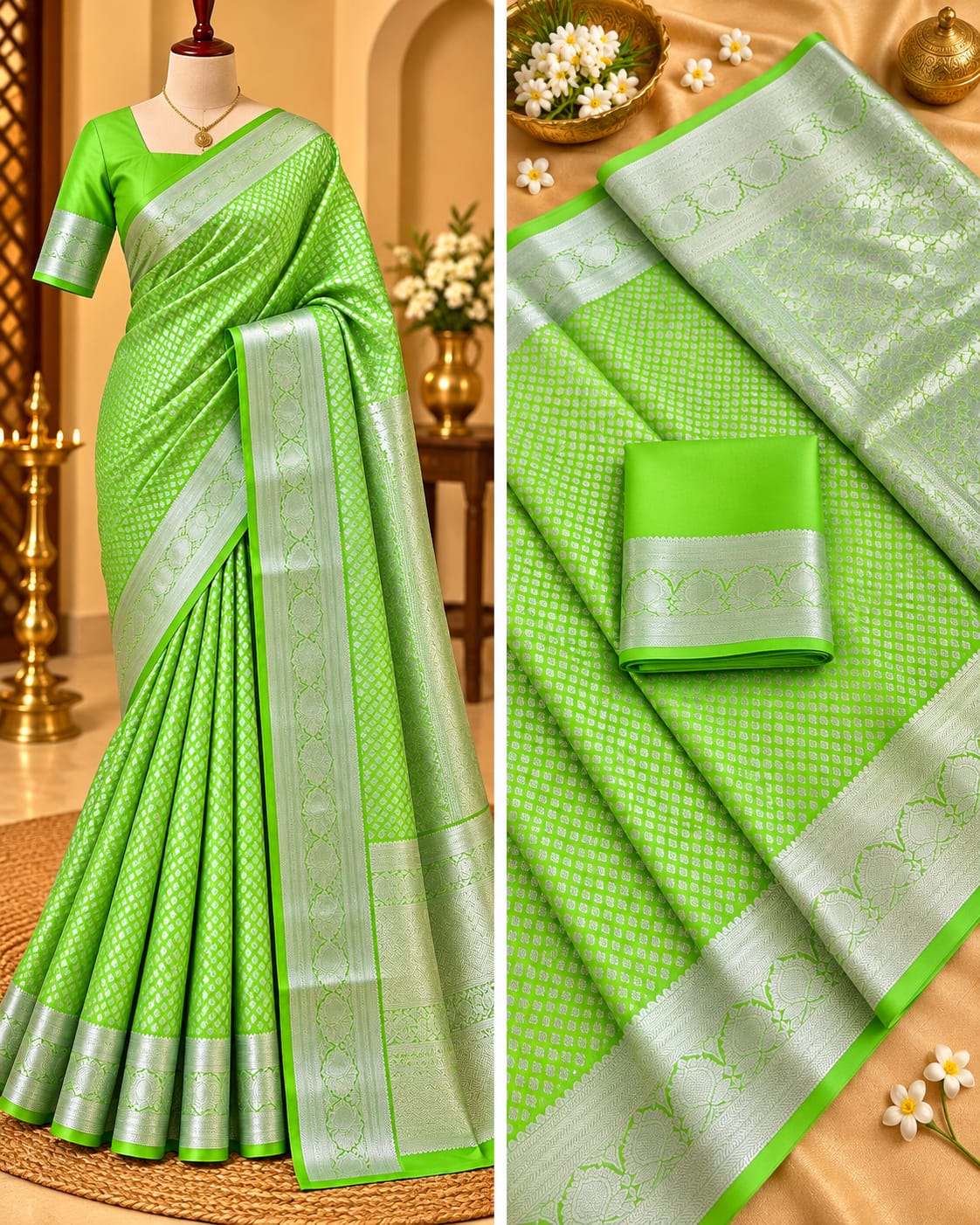 SAMUTHRIKA BRIDAL SAREE COLLECTIONS 