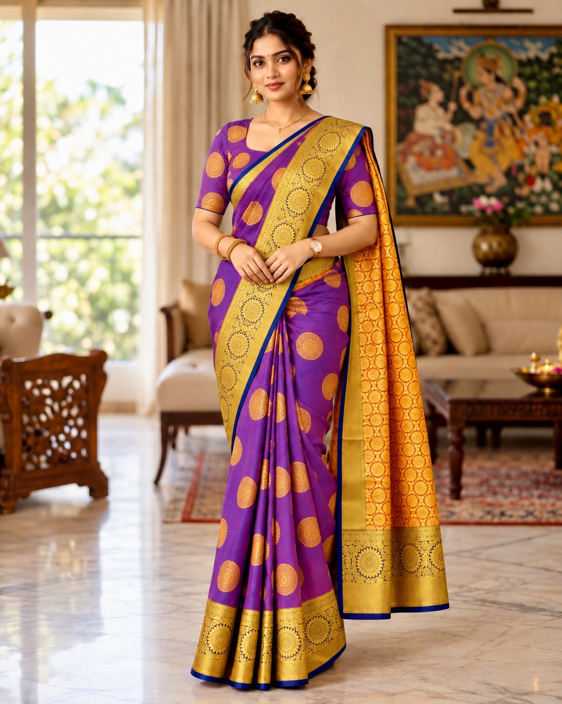 PALLAKU DESIGN SOFT SILK SAREES _LUXURY