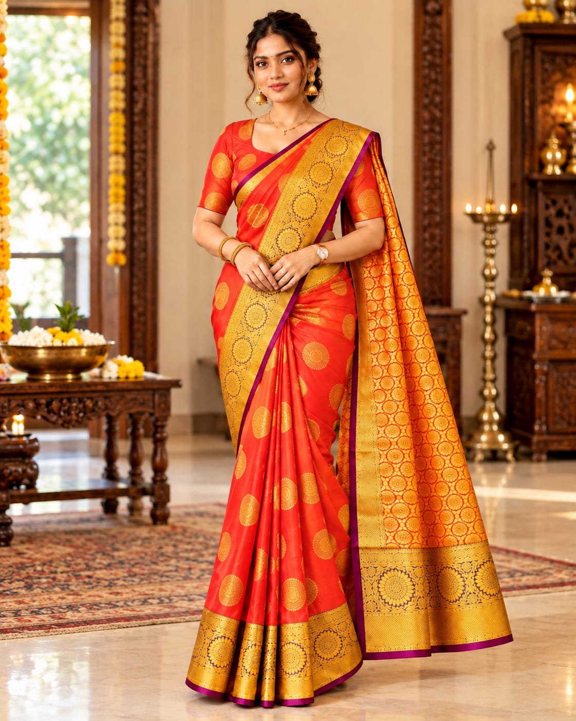 PALLAKU DESIGN SOFT SILK SAREES _LUXURY