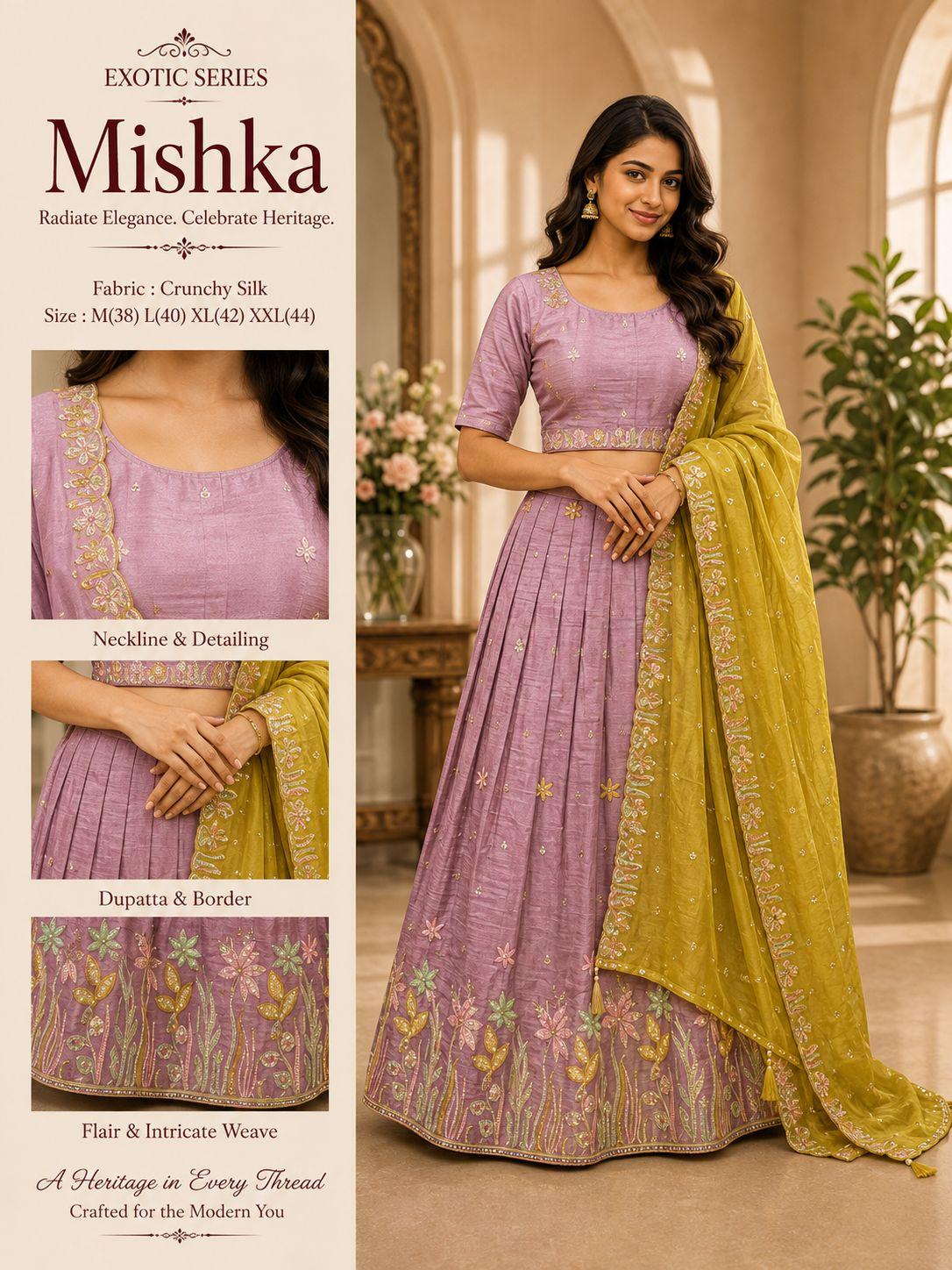Lehenga _Festive Wear