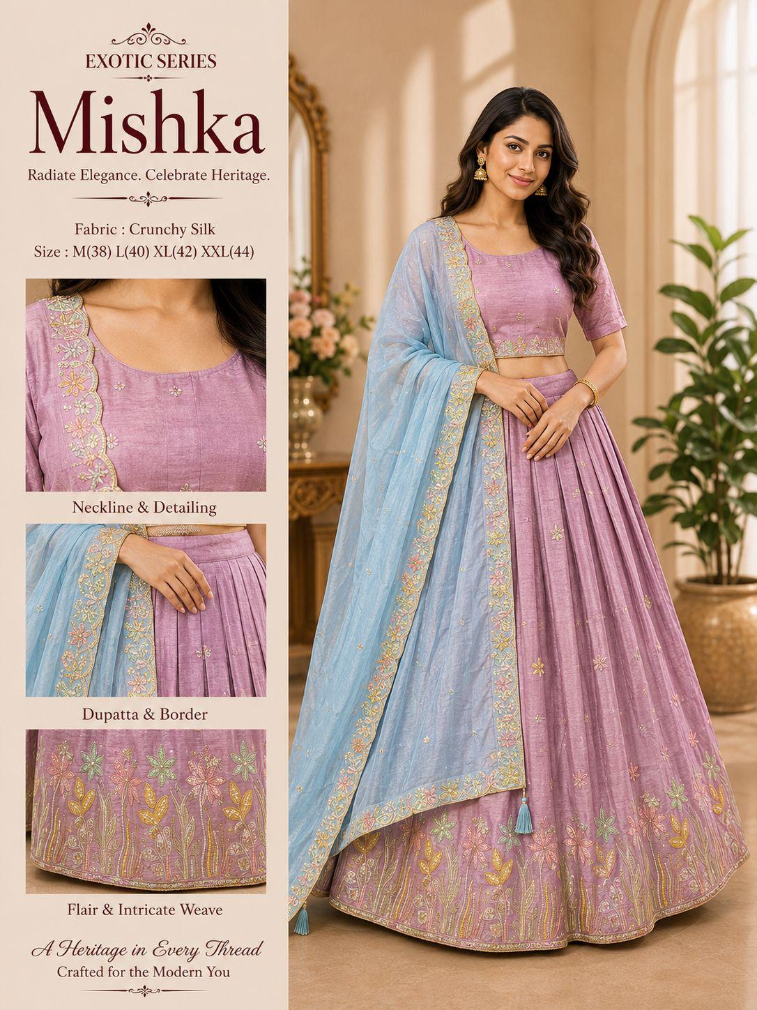 Lehenga _Festive Wear