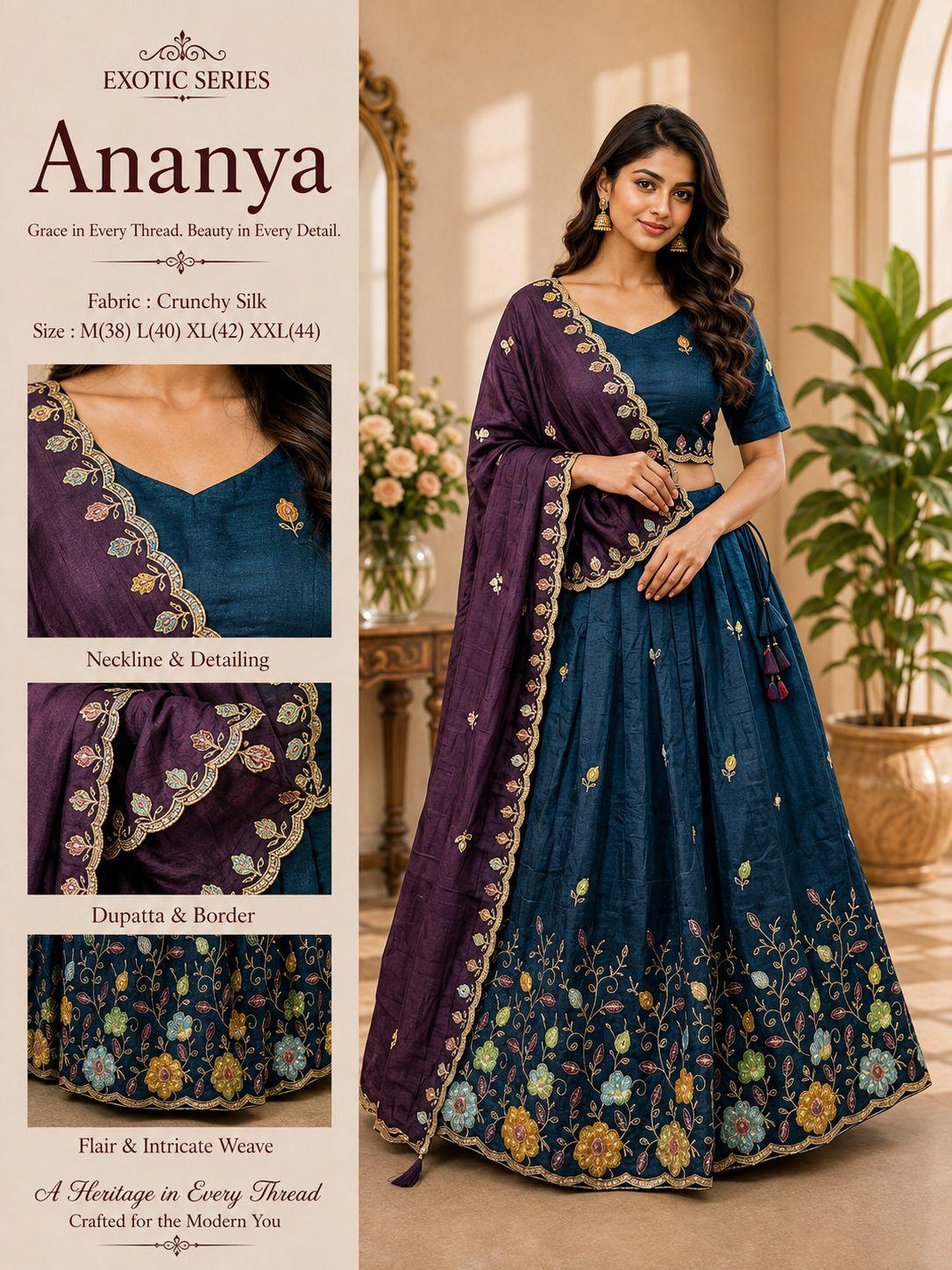 Lehenga _Festive Wear