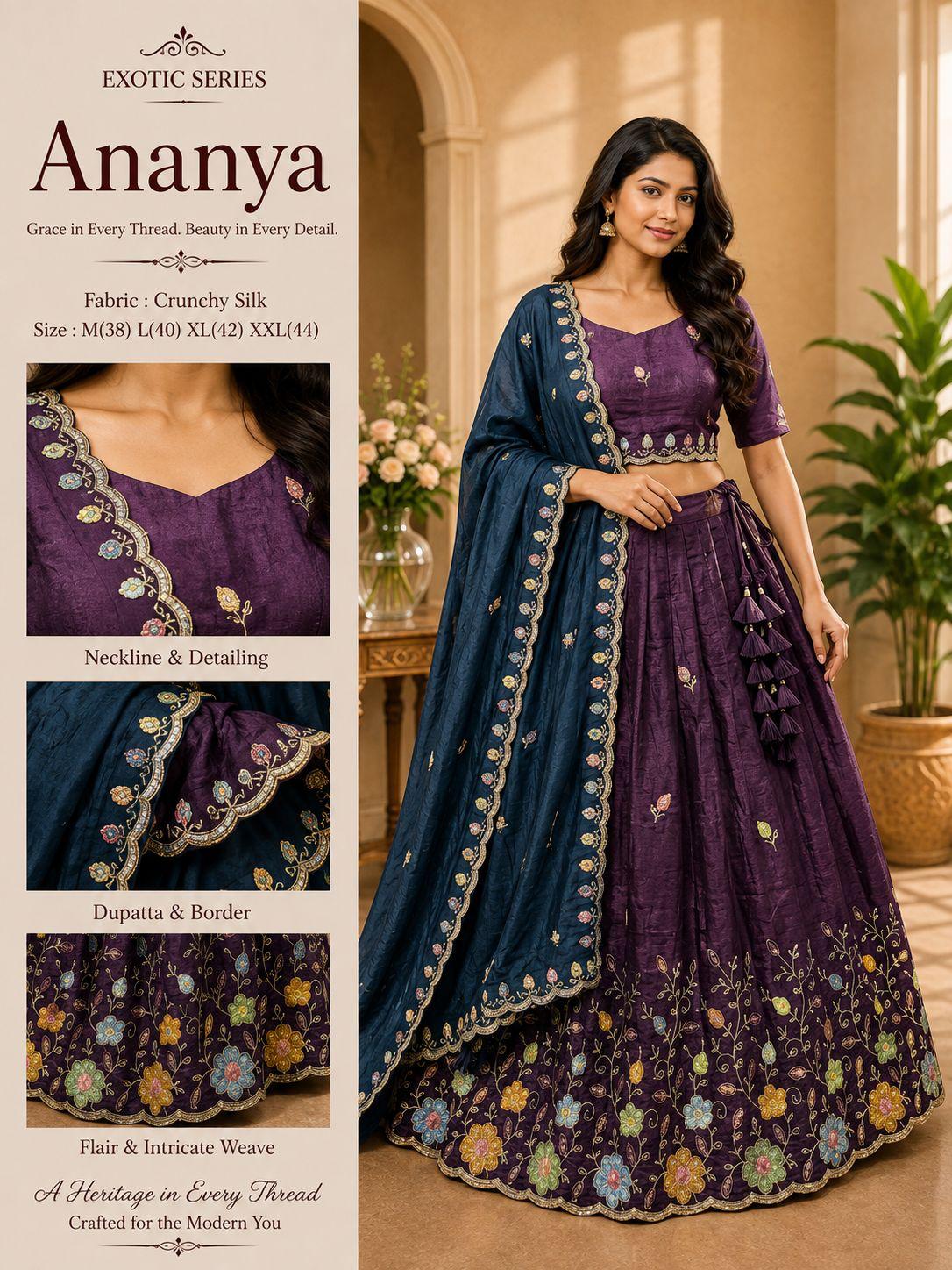 Lehenga _Festive Wear