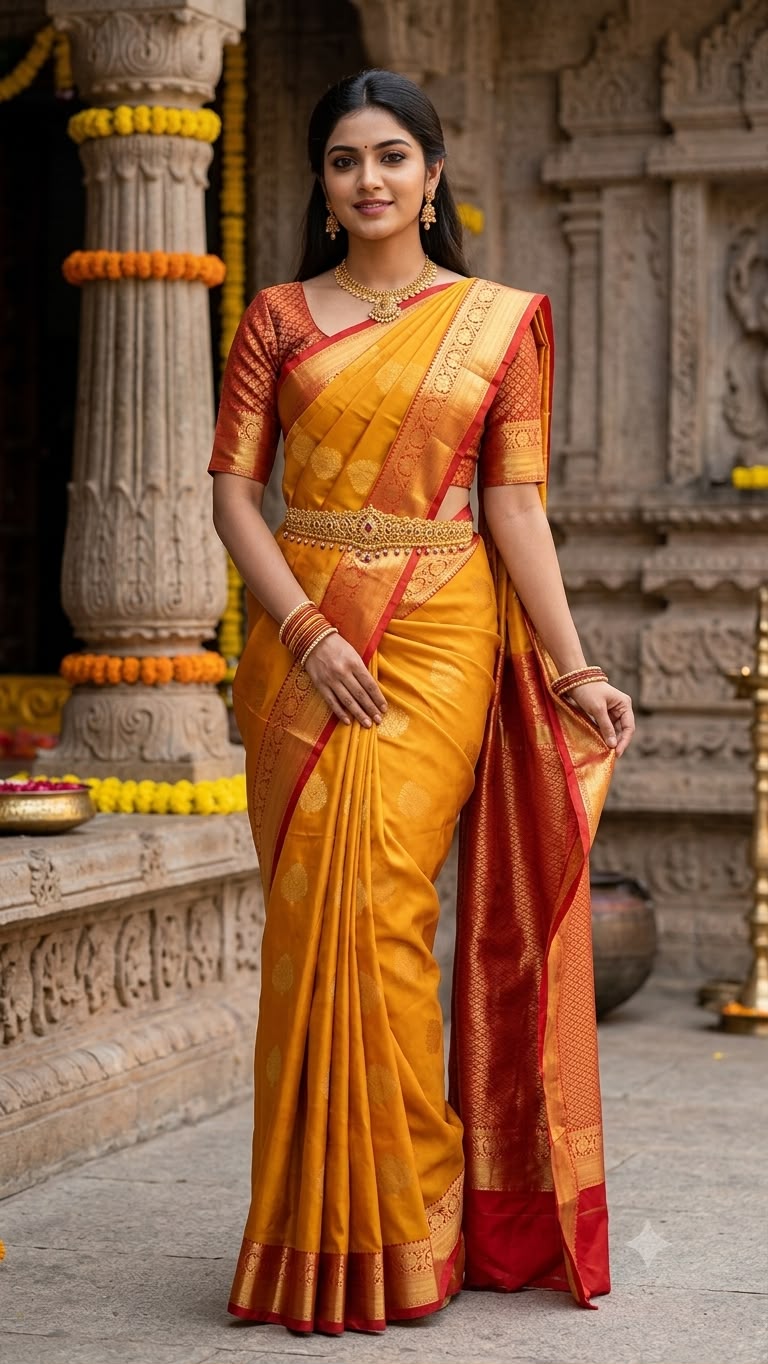 Kanchipuram Luxury Silk