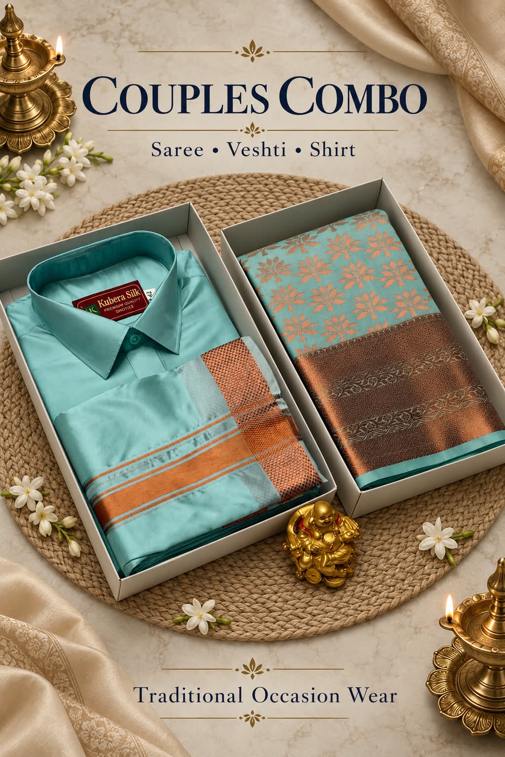 Samuthrika Bridal semi silk sarees