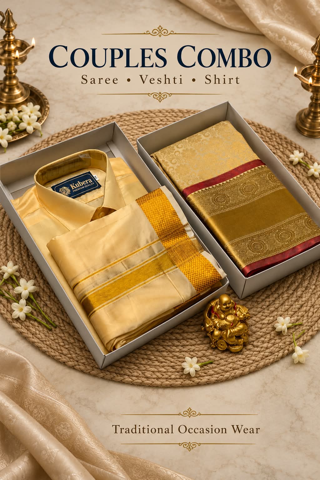 Samuthrika Bridal semi silk sarees