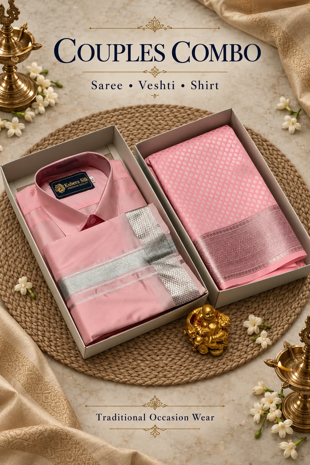 Samuthrika Bridal semi silk sarees