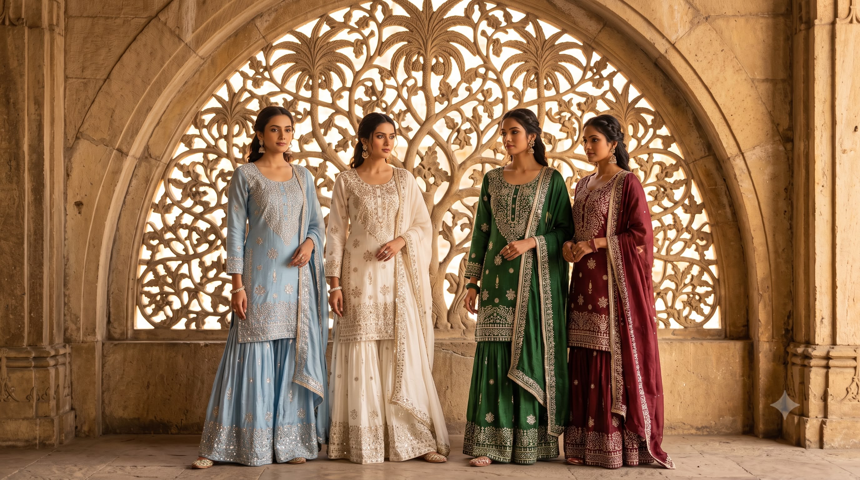 Sharara Trendy Style New Collection