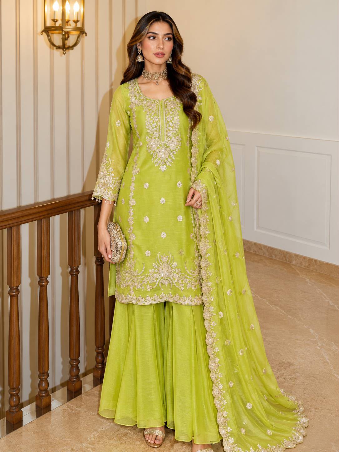 Sharara Party Wear New design