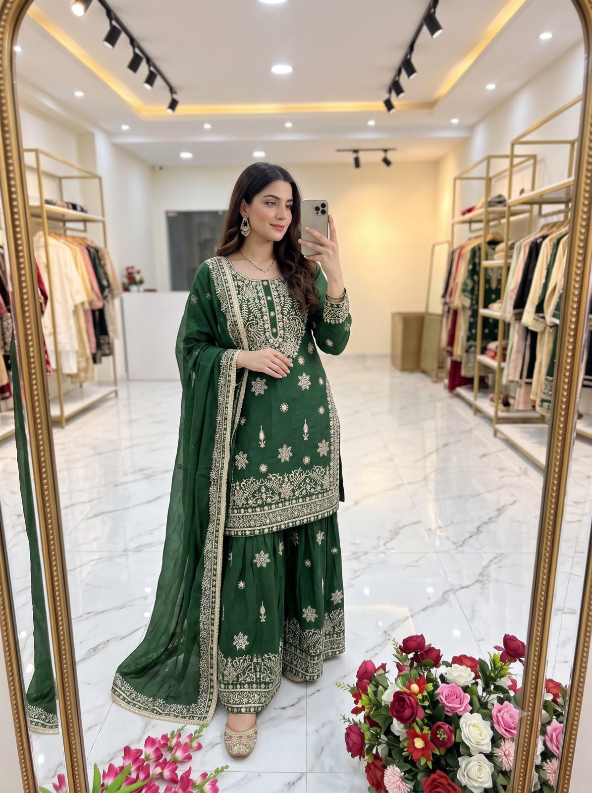 Sharara Trendy Style New Collection
