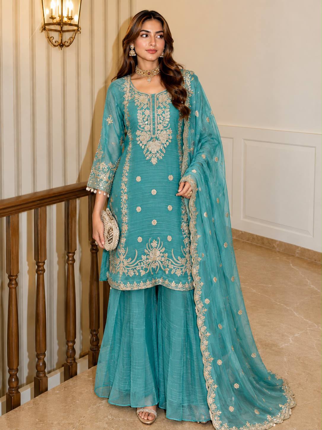 Sharara Party Wear New design