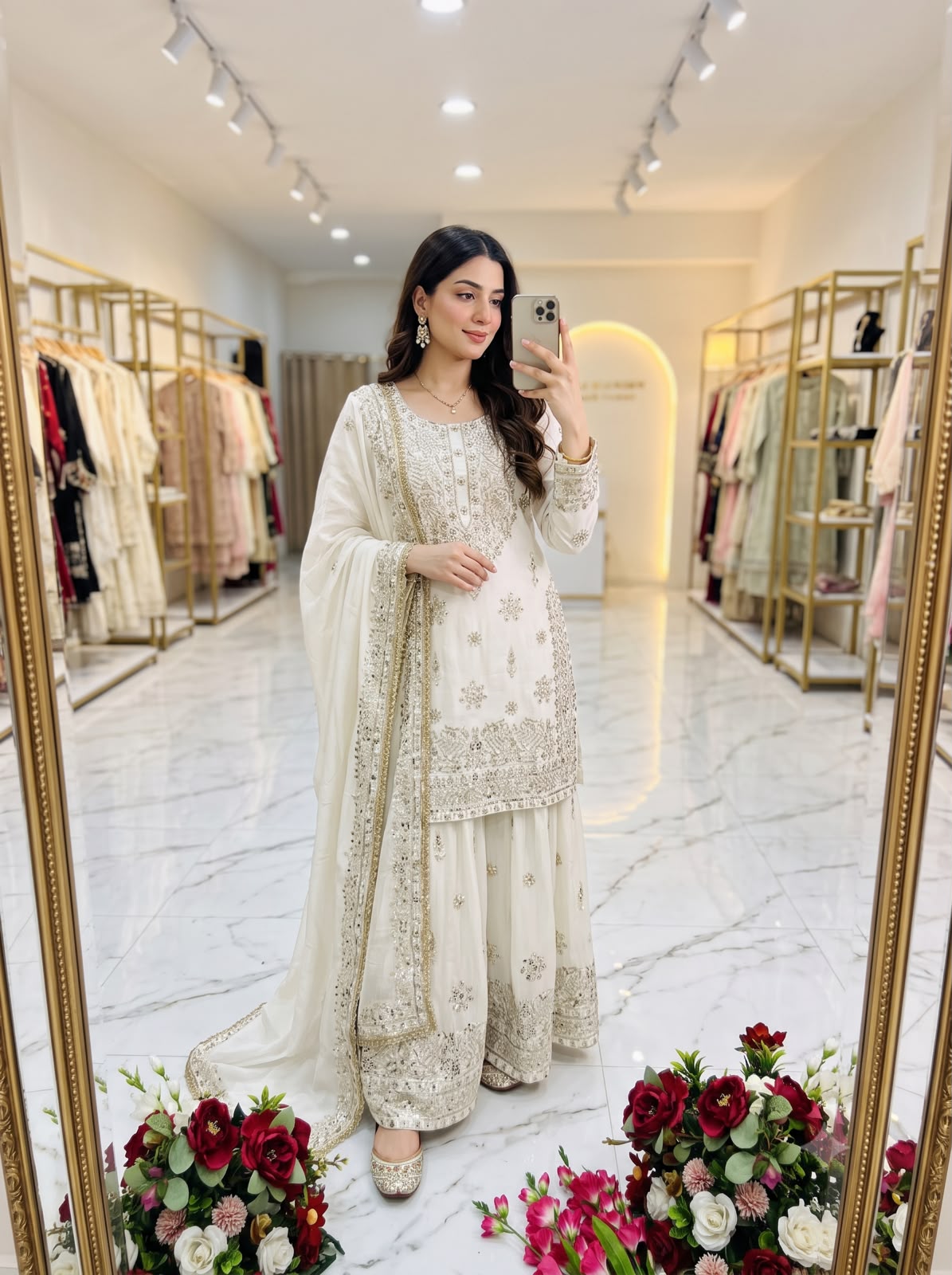 Sharara Trendy Style New Collection