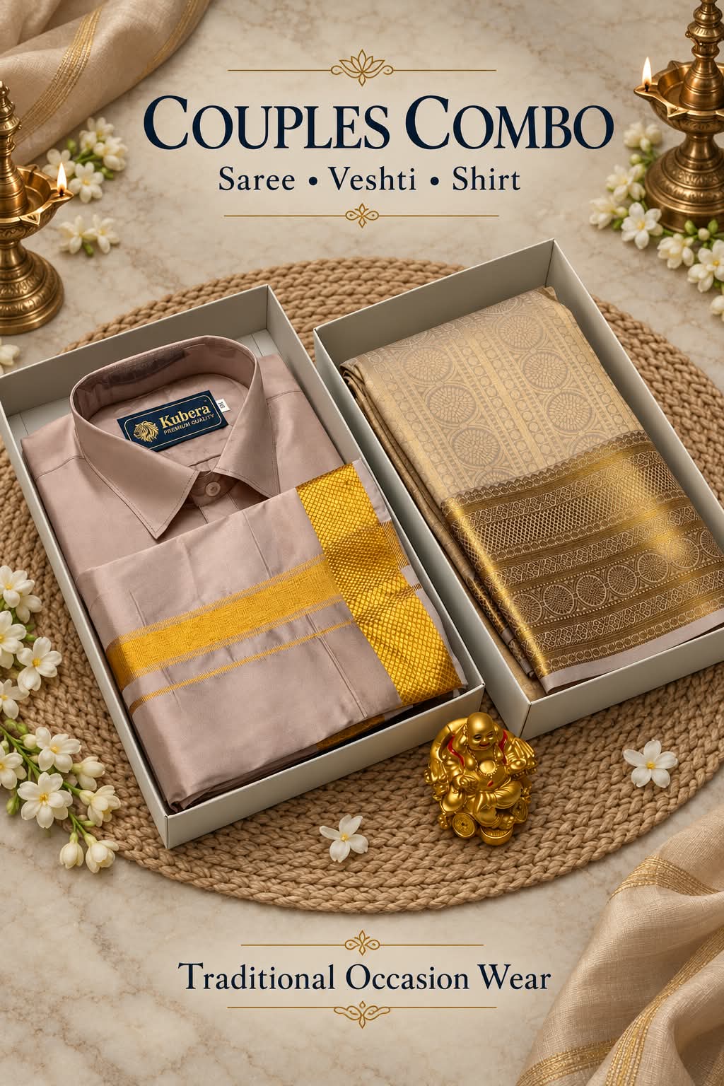 Samuthrika Bridal semi silk sarees