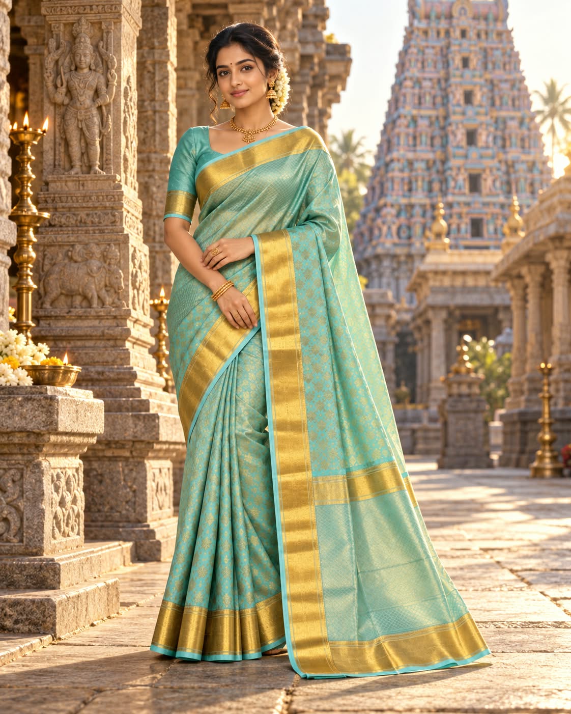 Samuthrika/vasthrakala wedding Sarees