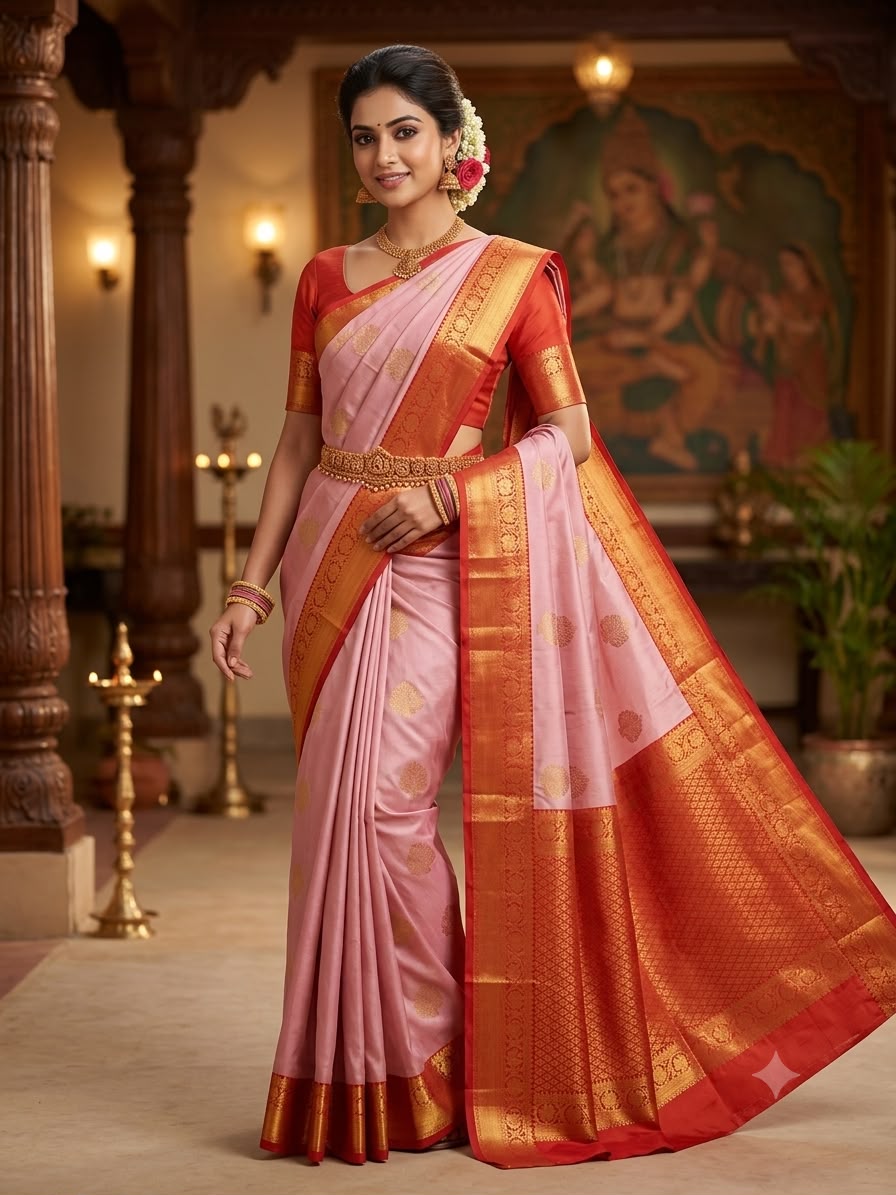 Kanchipuram Luxury Silk