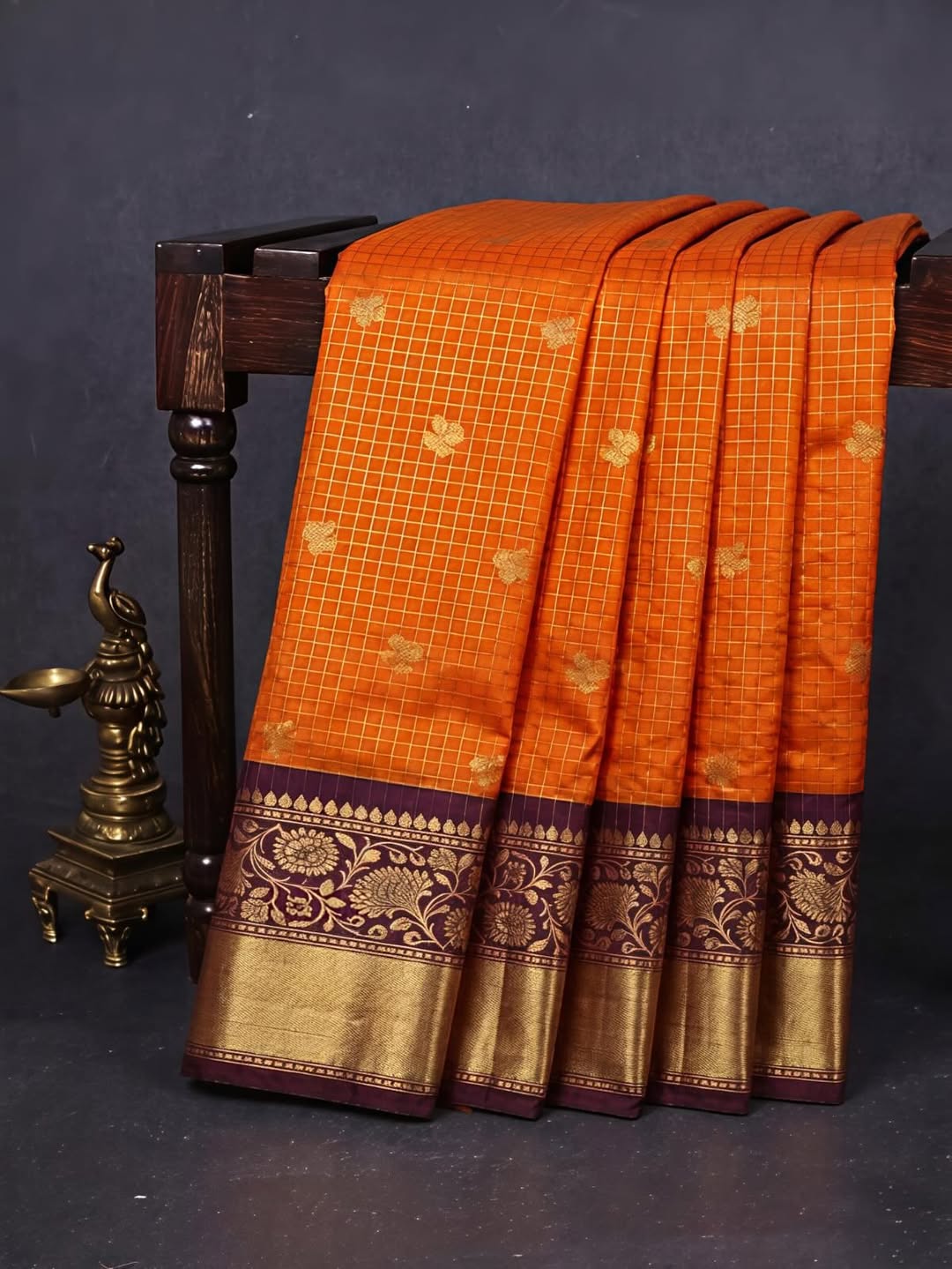 Silk Sarees _Kanchipuram Silk Sarees_ Trendy New Arrival
