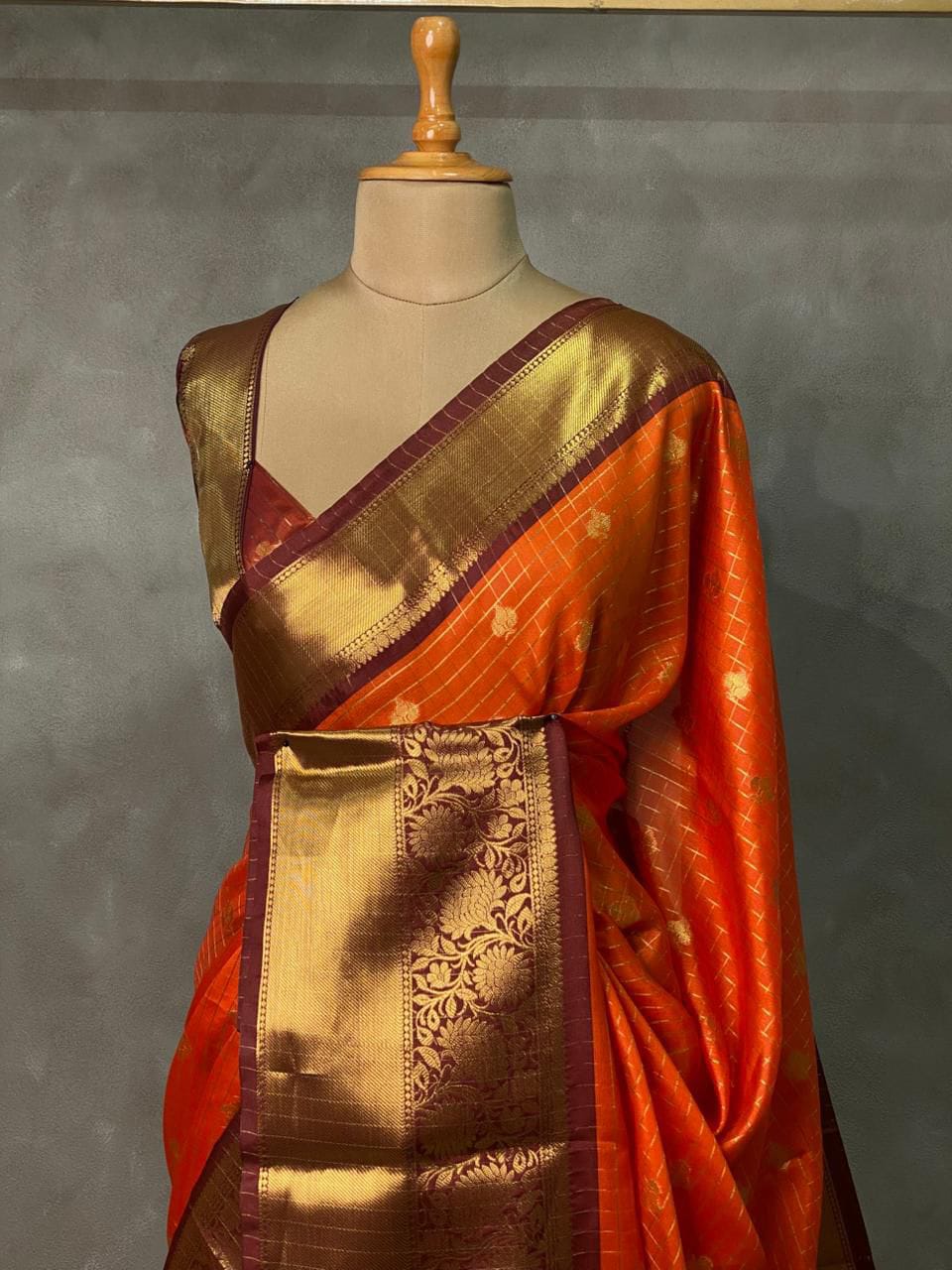 Silk Sarees _Kanchipuram Silk Sarees_ Trendy New Arrival